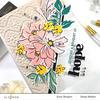 Sketched Florals Stamp Set - Altenew