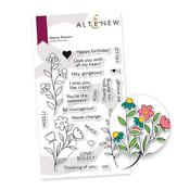 Dainty Flowers Stamp Set - Altenew