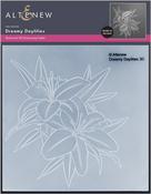 Dreamy Daylilies 3D Embossing Folder - Altenew