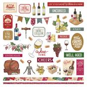 Vineyard Element Sticker Sheet - Photoplay