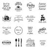B/W Cooking Signs Cards Paper - Fresh Picked 2 - Photoplay