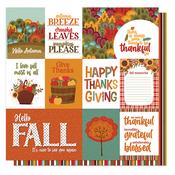 Fall Rocks Paper - Autumn Vibes - Photoplay
