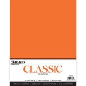Tangerine Classic Cardstock Pack - My Colors - Photoplay
