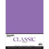 Wisteria Classic Cardstock Pack - My Colors - Photoplay