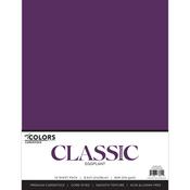 Eggplant Classic Cardstock Pack - My Colors - Photoplay