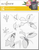 Dreamy Daylilies Coloring Stencil - Altenew