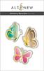 Shimmery Butterflies Die Set - Altenew