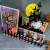Ghosts of Halloweens Past Stamp Set - Picket Fence Studios