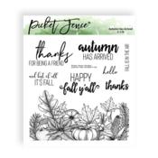 Autumn Has Arrived Stamp Set - Picket Fence Studios