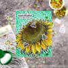 Lemon Queen Sunflower Stamp Set - Picket Fence Studios