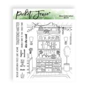 Where Family Gathers Stamp Set - Picket Fence Studios