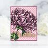 Blooming Chrysanthemum Stamp Set - Picket Fence Studios