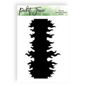 Oversized Hot Flashes Stencil - Picket Fence Studios