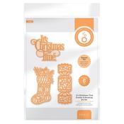 It's Christmas Time Cracker & Stocking - Tonic Studios Die Set