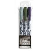 Tim Holtz Distress Pearl Crayon Halloween Set #6 - Ranger