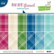 Favorite Flannel Collection Pack - Lawn Fawn