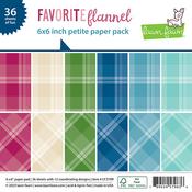 Favorite Flannel Petite Paper Pack - Lawn Fawn