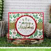 Foiled Sentiments: Merry Christmas Hot Foil Plate - Lawn Fawn