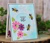 Flowers and Wings Mini Stamp Set - Gina K Designs