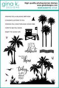 Ocean Silhouettes Stamp Set - Gina K Designs