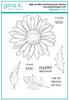 Divine Daisy Stamp Set - Gina K Designs