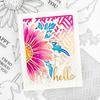 Divine Daisy Stamp Set - Gina K Designs