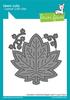 Outside In Stitched Maple Leaf Lawn Cuts - Lawn Fawn