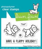Flappy Holiday Stamps - Lawn Fawn