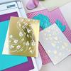 Large Rectangle Hot Foil Plate - Catherine Pooler