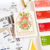 Floral Bauble Stamps - Pinkfresh Studio