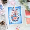Floral Bauble Stamps - Pinkfresh Studio