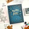 Holly Jolly Hot Foil And Die Set - Pinkfresh Studio