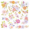 Fancy Floral Ephemera - Pinkfresh Studio