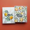 Sketched Citrus Etched Dies - Simon Hurley - Spellbinders