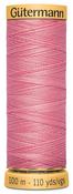 Dawn Pink - Gutermann Natural Cotton Thread 110yd