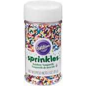 Rainbow - Wilton Nonpareil Sprinkles 3oz