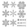 Delicate Snowflakes Etched Dies - Spellbinders