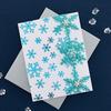 Glimmering Snowflakes Hot Foil Plate & Die Set - Spellbinders