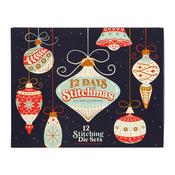 12 Days of Stitchmas - Spellbinders Advent Calendar 2023