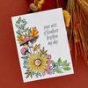 Autumn Floral Corner Press Plate & Die Set - BetterPress - Spellbinders