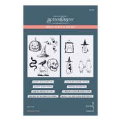 Halloween Icons Press Plate & Die Set - BetterPress - Spellbinders