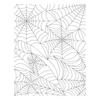 Spider Web Background Press Plate - BetterPress - Spellbinders