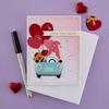 Gnome Drive Hearts for You Etched Dies - Spellbinders