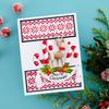 Holiday Hugs Etched Dies - Stampendous