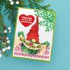 Gnome Hugs Etched Dies - Stampendous