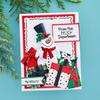 Holiday Hugs Sentiments Clear Stamp Set  - Stampendous