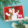 Holiday Splash 8.5x11 Quick Card Backgrounds - Stampendous