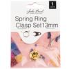 Gold - John Bead Spring Ring Set 13mm