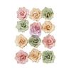 Jolly Night Mulberry Paper Flowers - Christmas Market - Prima