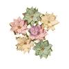 Enchanting Morning Mulberry Paper Flowers - Christmas Market - Prima